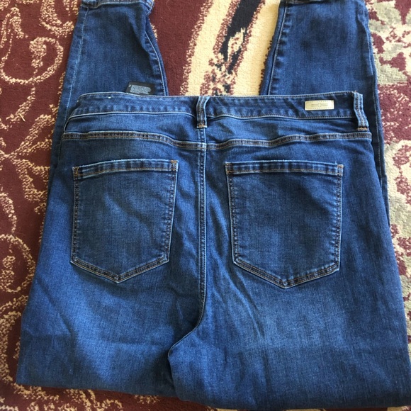 Liverpool Los Angeles ladies Blue High Rise ankle jeans - size 14/32 - Picture 5 of 8